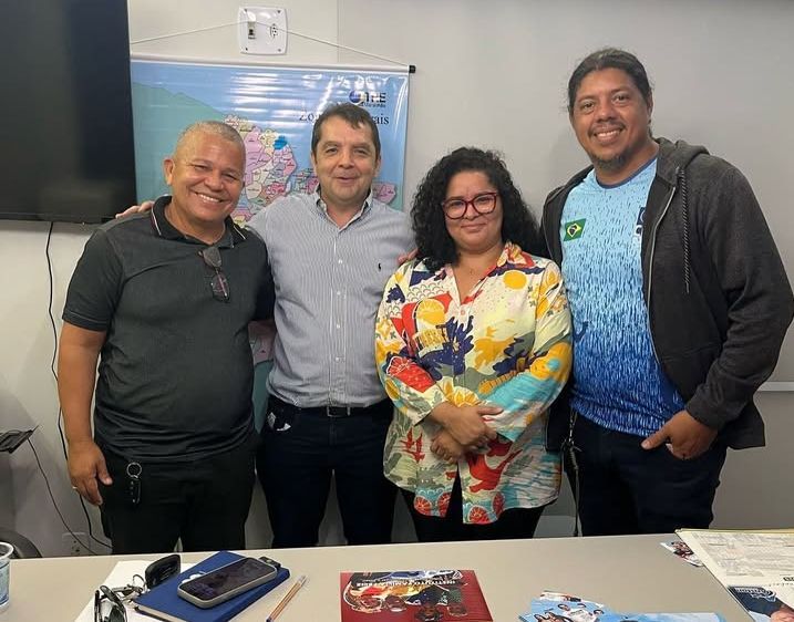 Dr. Hilton Gonçalo recebe apoio da Associação dos Surdos do Maranhão e reforça compromisso com a inclusão