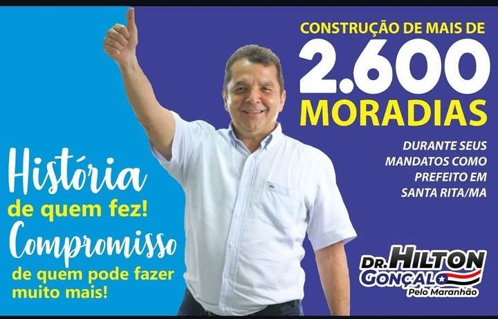 Dr. Hilton Gonçalo destaca ações para promover moradia digna no Maranhão