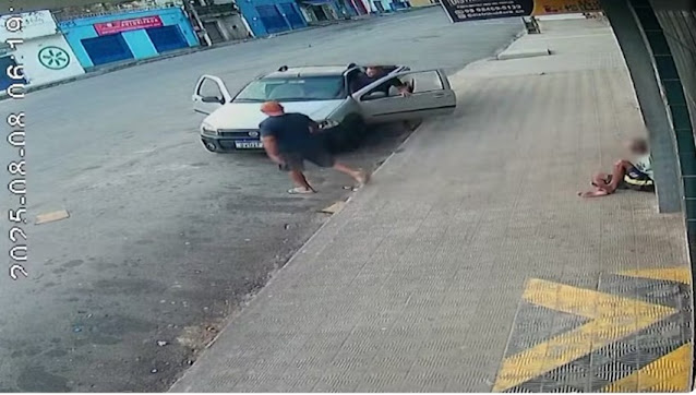 Homem que abandonou idoso no Mercado Central de São Luís é irmão da vítima, afirma Polícia Civil